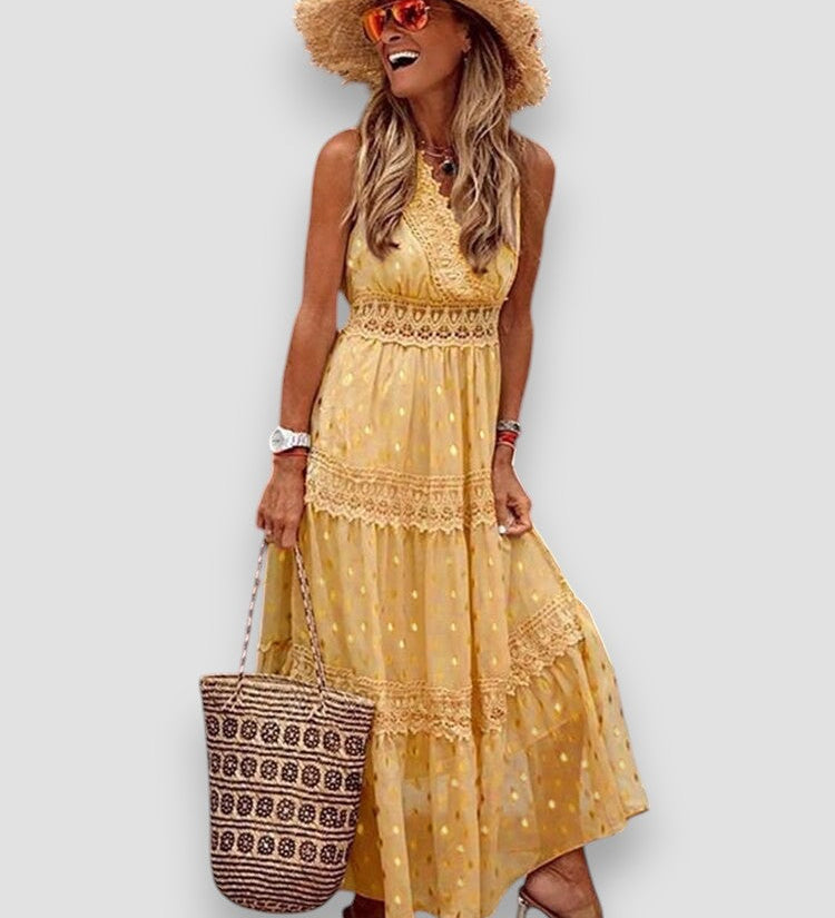 Karolína | Boho šaty