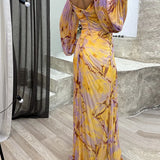 Adriana™ - Elegantné šaty s V-výstrihom