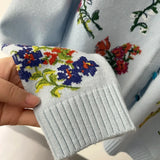 Sahara | Elegantný cardigan s kvetinami