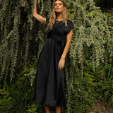 Katarína™ | Elegantné saténové šaty