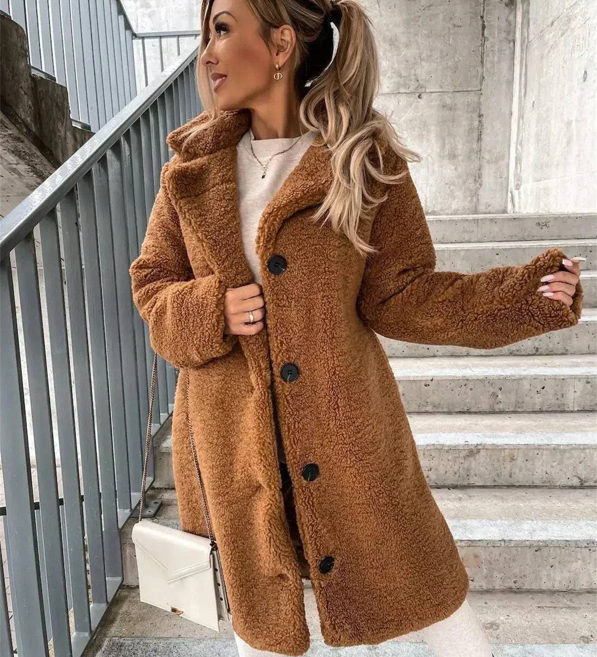 Jana - Teddy kabát