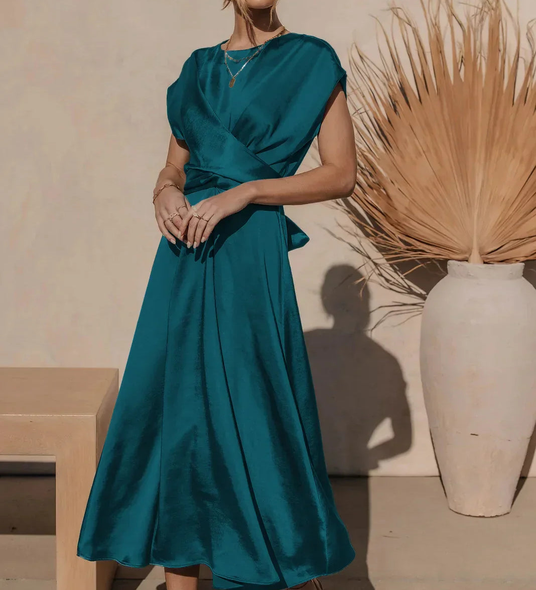 Katarína™ | Elegantné saténové šaty