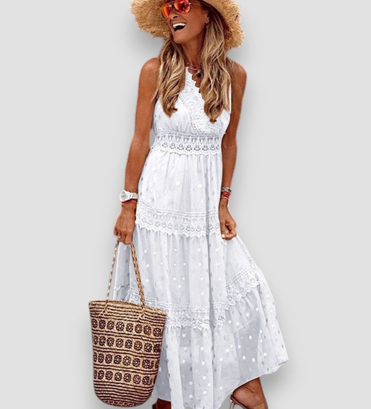 Karolína | Boho šaty