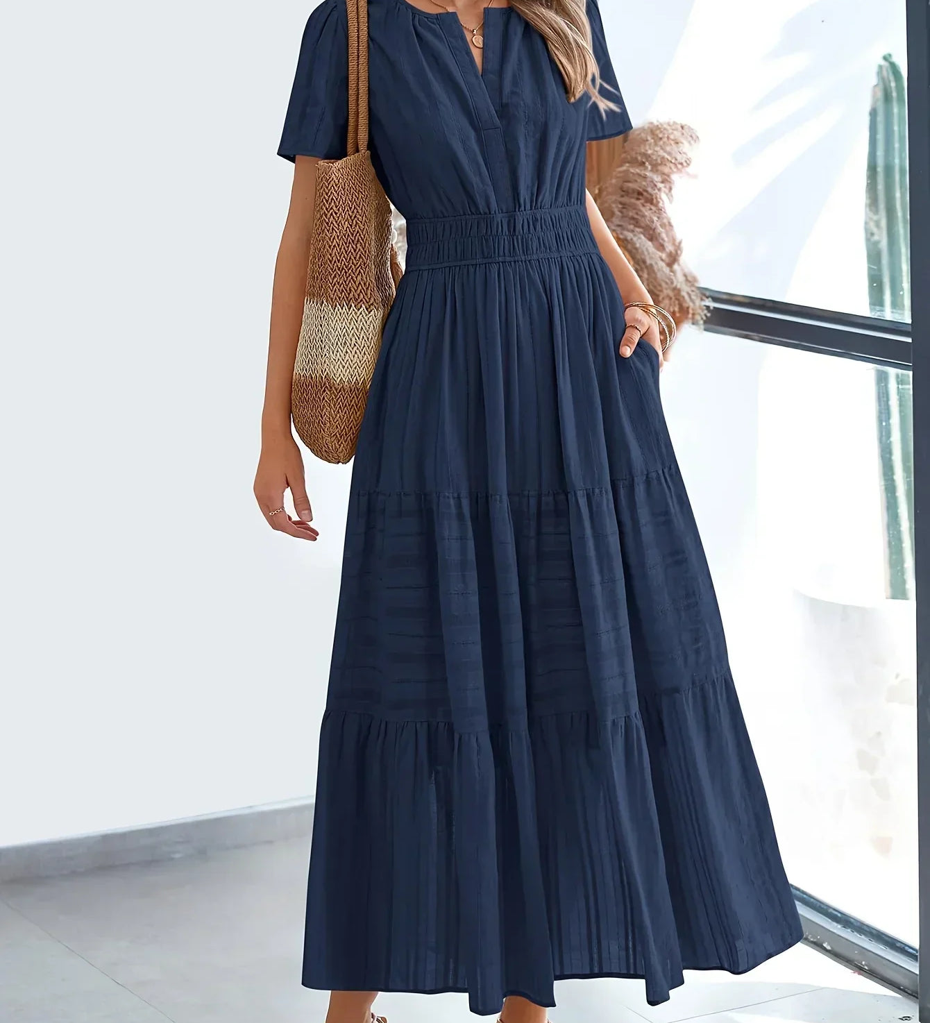 Nina™ - elegantné a lichotiace šaty
