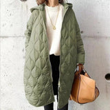 Pavlína™ | parka s kapucňou a starostlivo navrhnutými detailmi