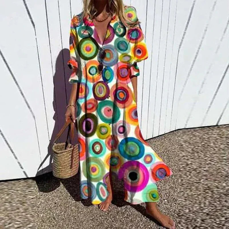 Olga - Boho šaty