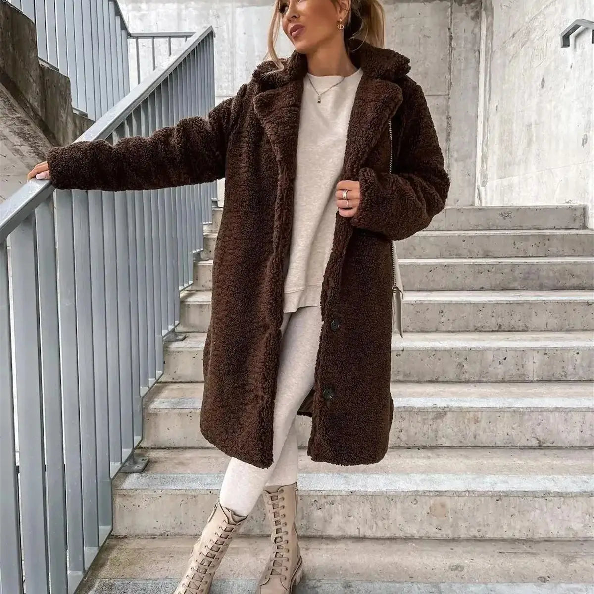 Jana - Teddy kabát