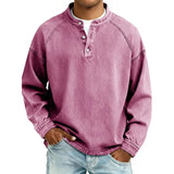 Vintage Henley Košeľa