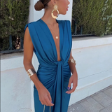 Sofia™ - Elegantné plisované šaty
