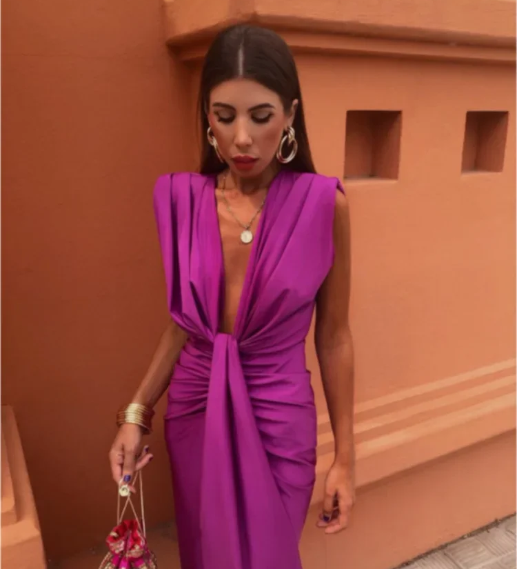 Sofia™ - Elegantné plisované šaty