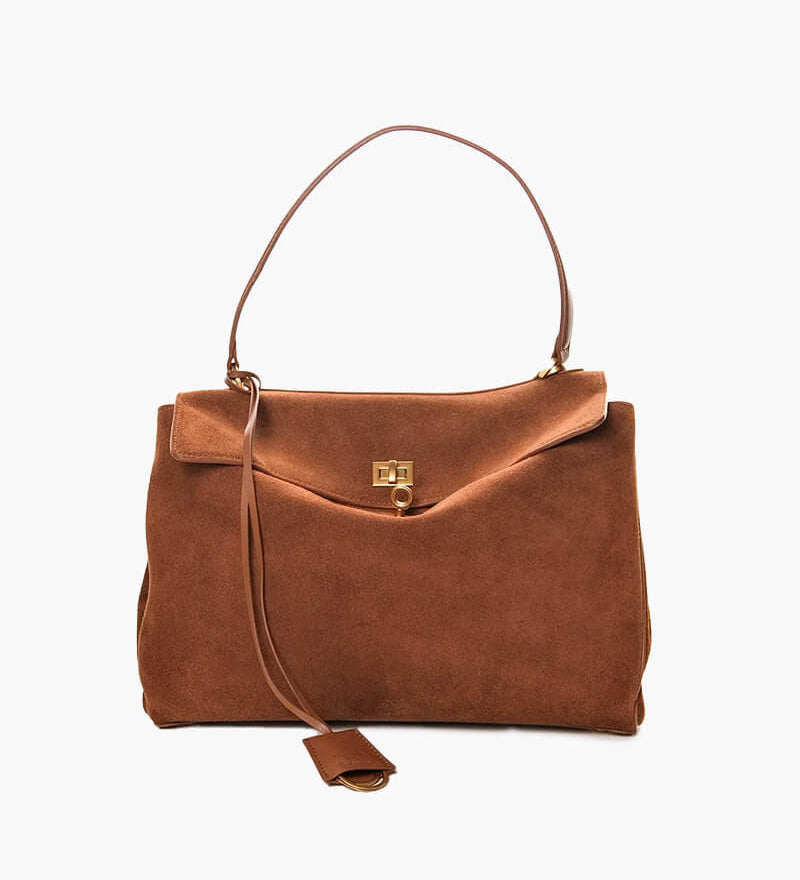 Mária | Taška z mikro-suede Ramona