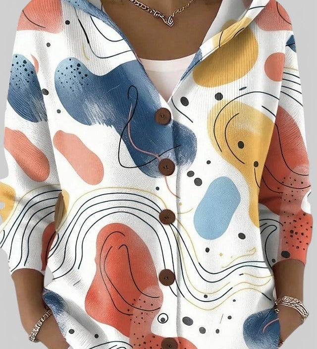 Karina™ | Dlhý umelecký a teplý kardigán