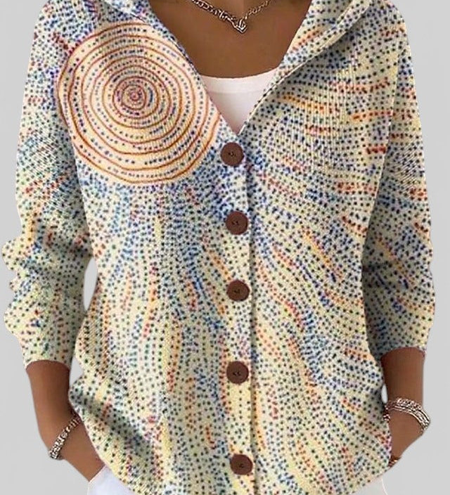 Karina™ | Dlhý umelecký a teplý kardigán