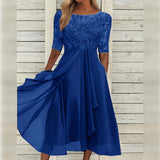 Helena™ - Elegantné midi šaty z čipky