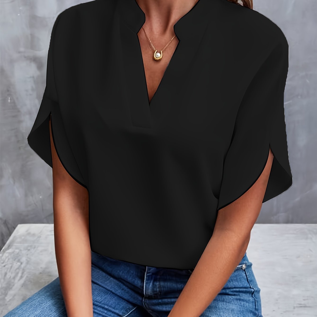 Lena™ Ľahká a elegantná blúzka