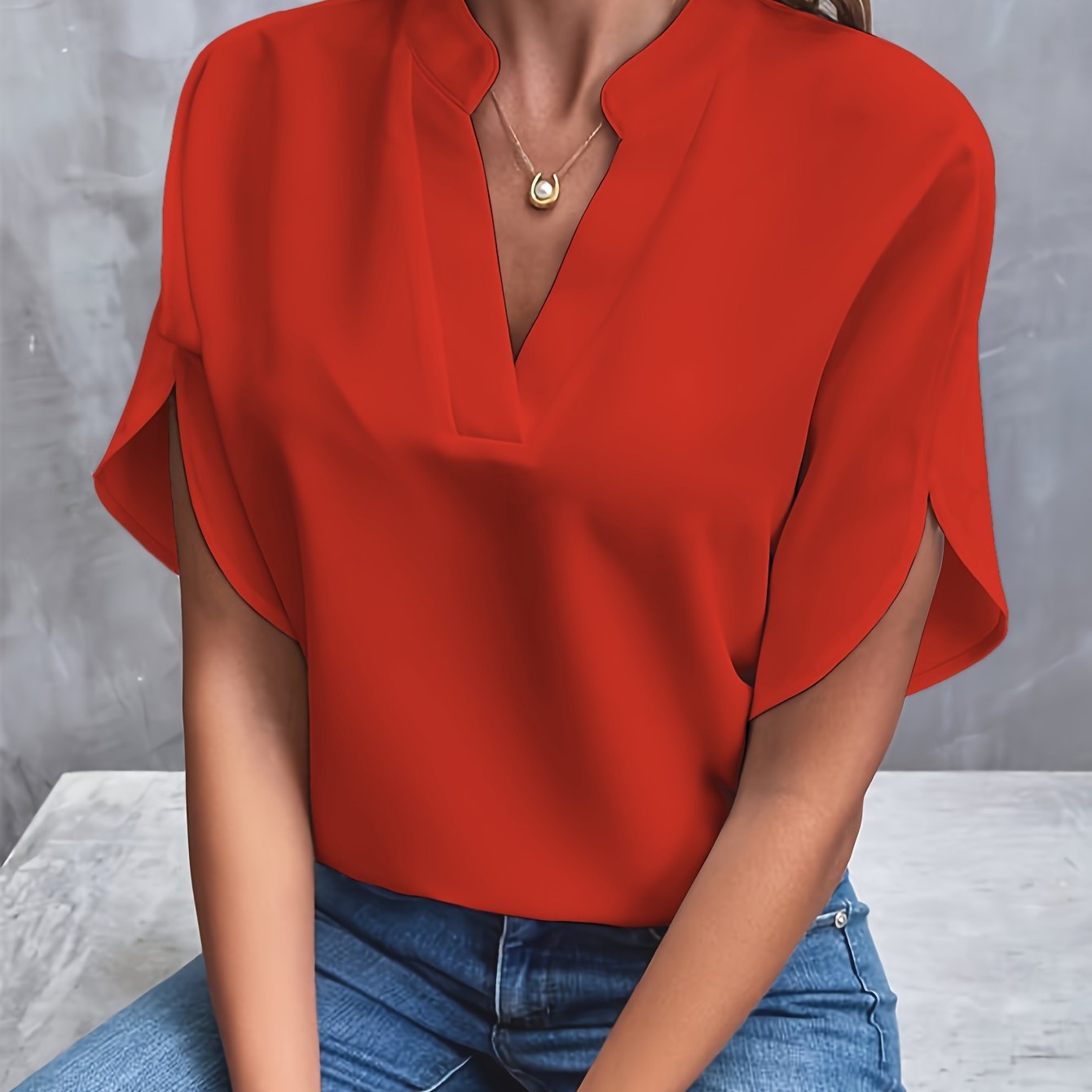 Lena™ Ľahká a elegantná blúzka