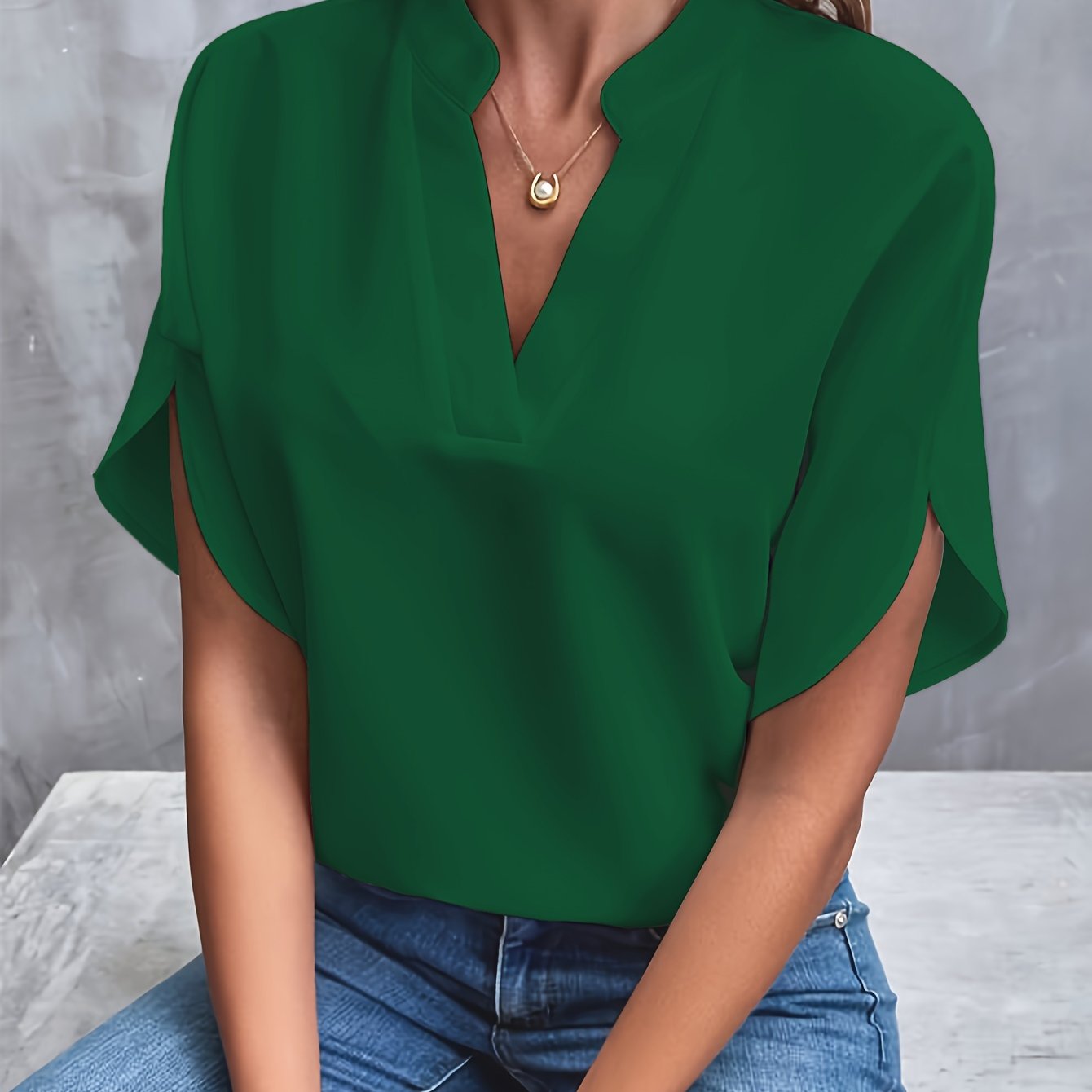 Lena™ Ľahká a elegantná blúzka