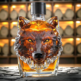 Garrafón whisky Wolf