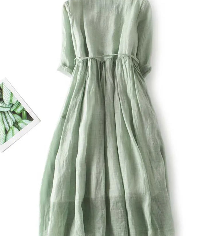 Lívia - Vintage šaty s nadčasovou eleganciou