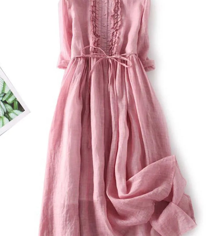 Lívia - Vintage šaty s nadčasovou eleganciou