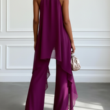 Viola | Elegantný kompletný halter s nohavicami