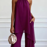 Viola | Elegantný kompletný halter s nohavicami