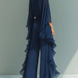 Aurora | Elegantný kompletný set z chiffon s volánmi