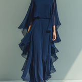 Aurora | Elegantný kompletný set z chiffon s volánmi