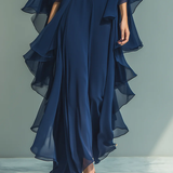 Aurora | Elegantný kompletný set z chiffon s volánmi