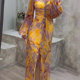 Mária | Elegantné šaty s výstrihom do V