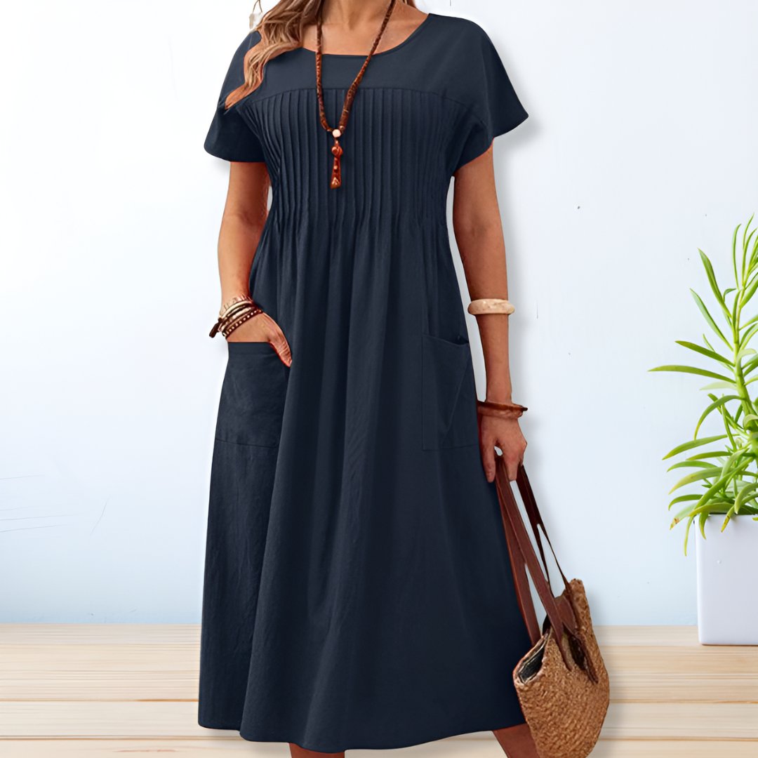 Lena | Šaty Relaxed Fit na deň