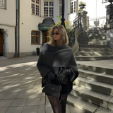 KALEIDE™ | Elegantné pončo z kvalitnej tkaniny