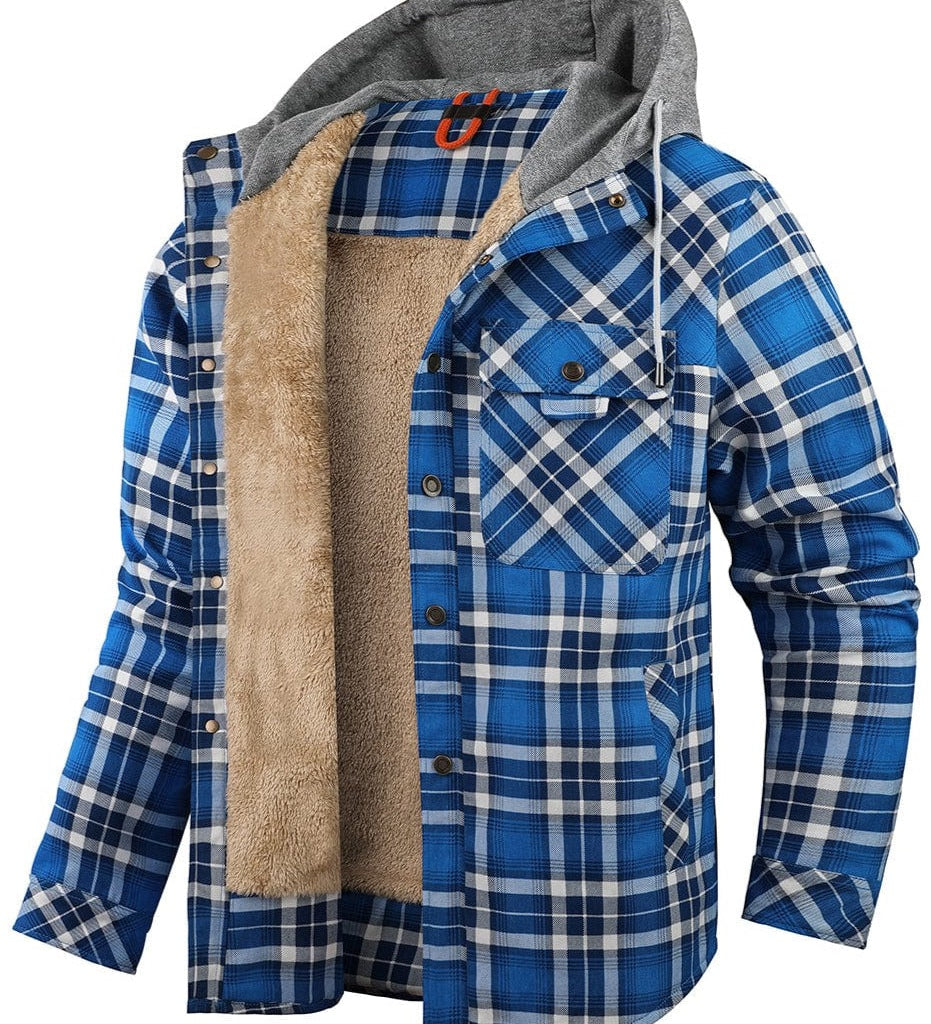 AlpenNord™ | Flanelová bunda pre Martinu