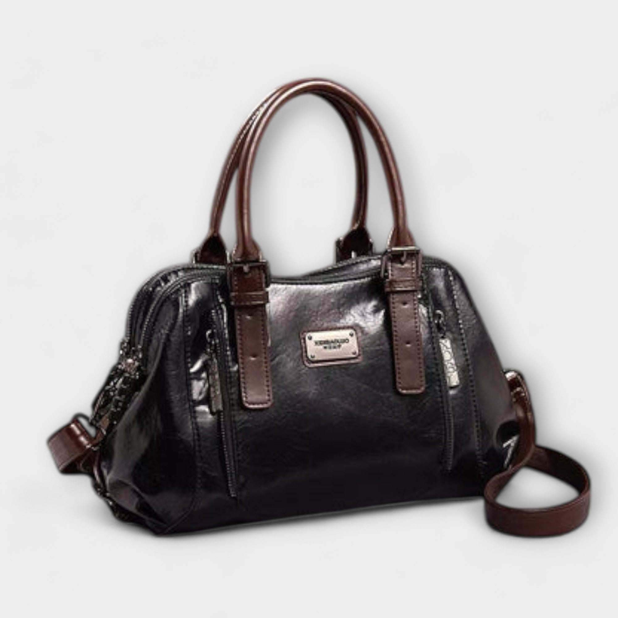 Kvetka | Elegantná vintage kabelka cez rameno