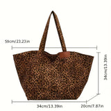 Lívia | Elegantná taška cez rameno s leopardím vzorom