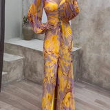 Adriana™ - Elegantné šaty s V-výstrihom