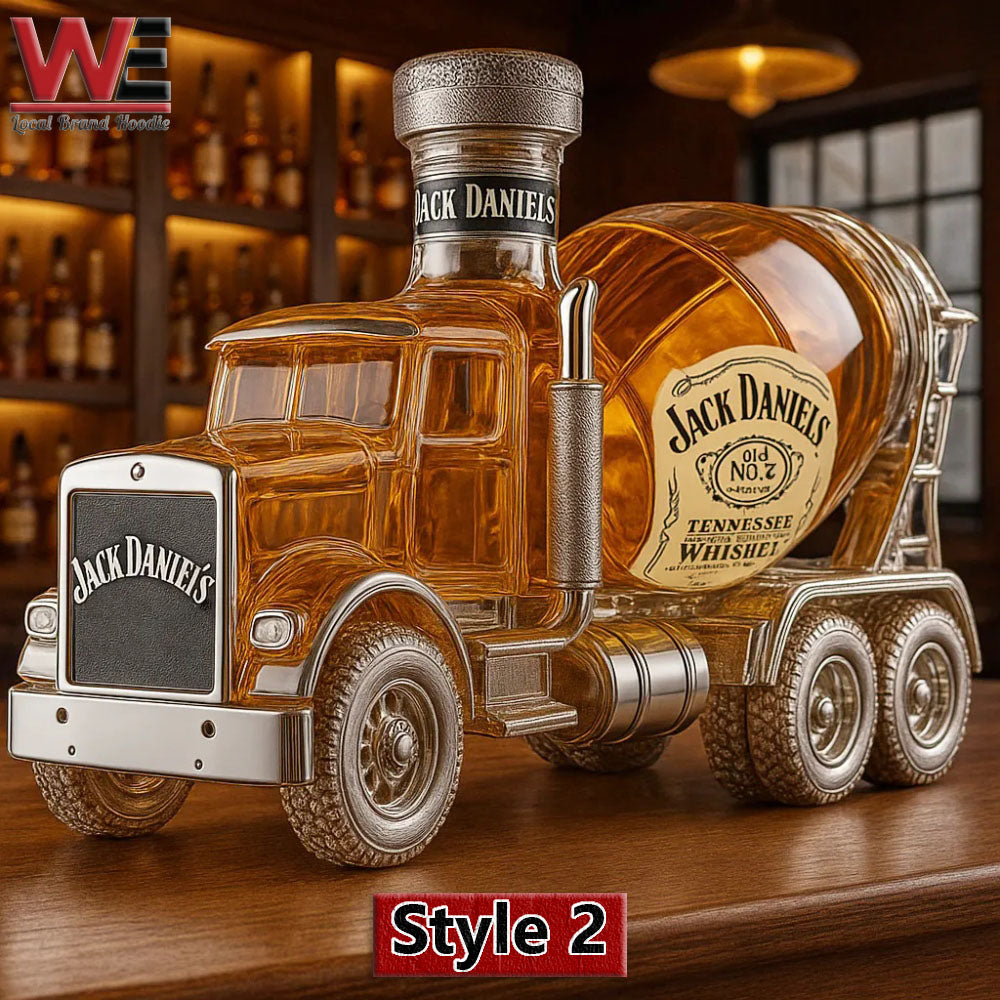 Garrafón Whisky Cementový Mixér