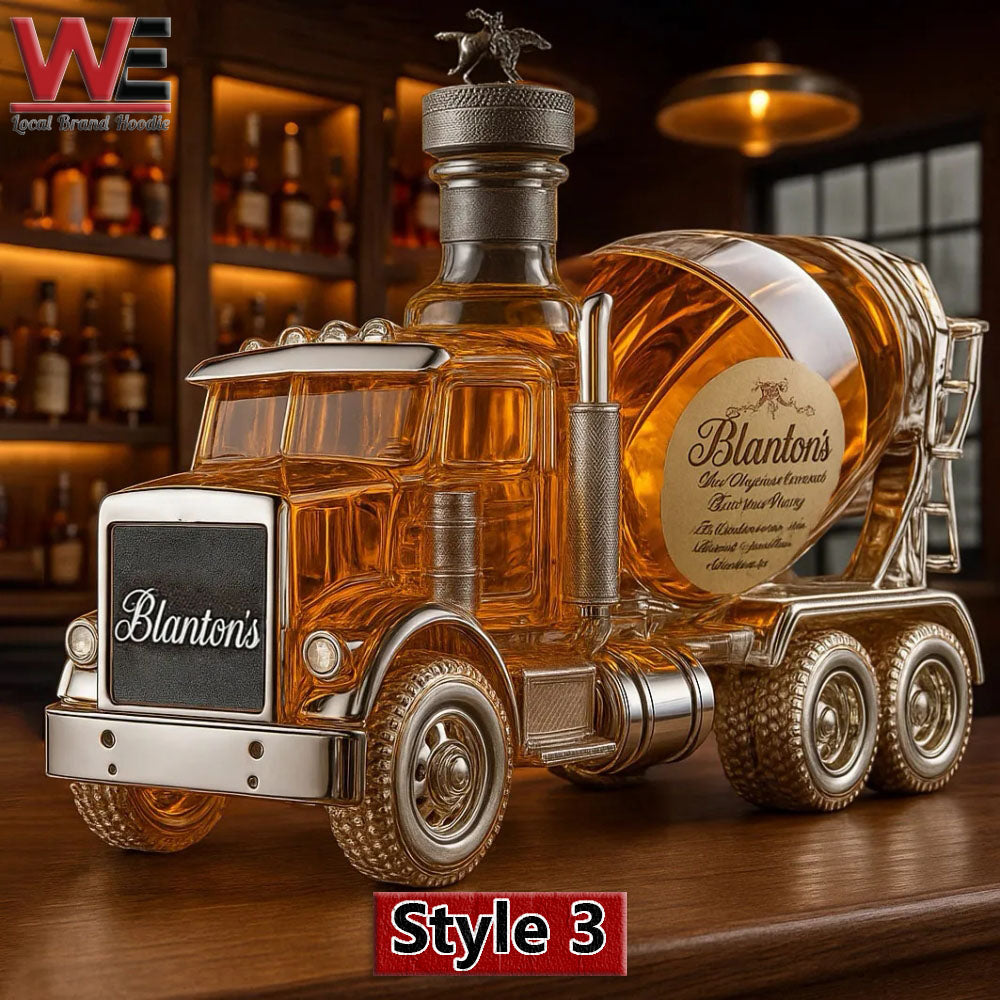 Garrafón Whisky Cementový Mixér