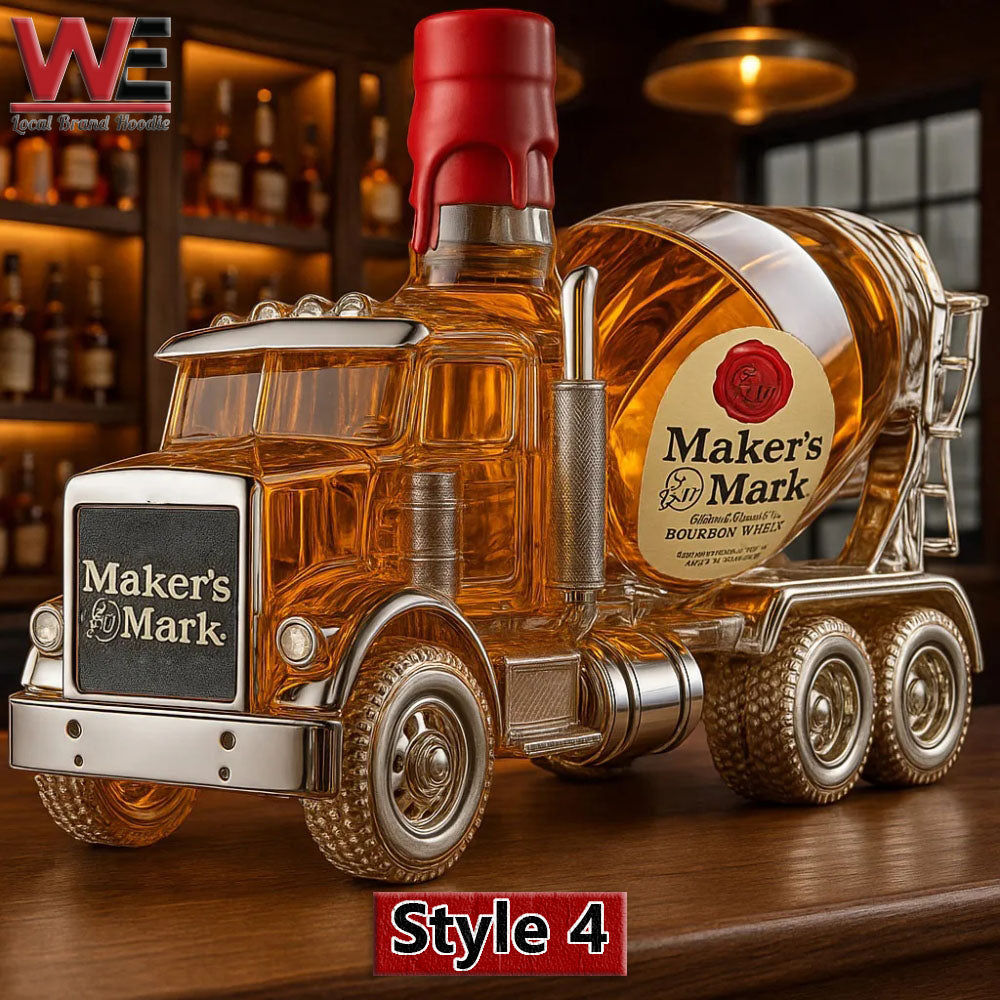 Garrafón Whisky Cementový Mixér