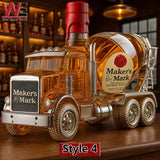 Garrafón Whisky Cementový Mixér