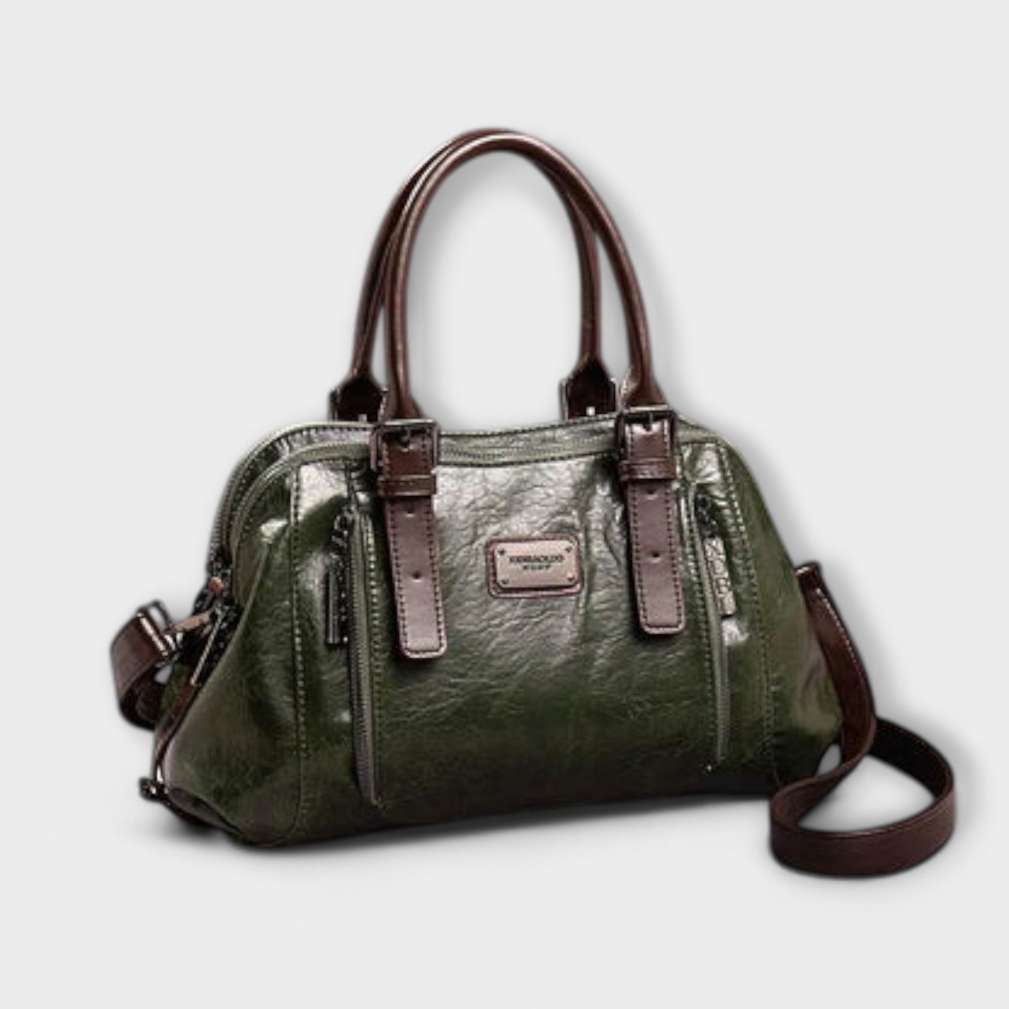 Kvetka | Elegantná vintage kabelka cez rameno