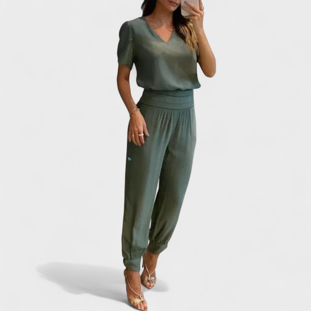 Lívia - Elegantný dámsky overal