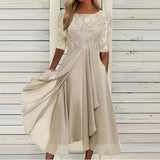 Helena™ - Elegantné midi šaty z čipky