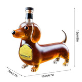 Fľaša whisky s dlhým krkom