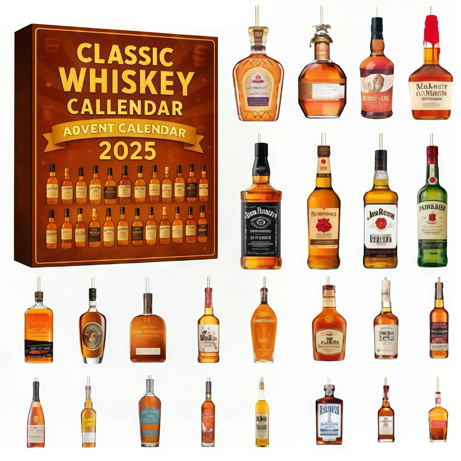 Adventný kalendár whisky 2025