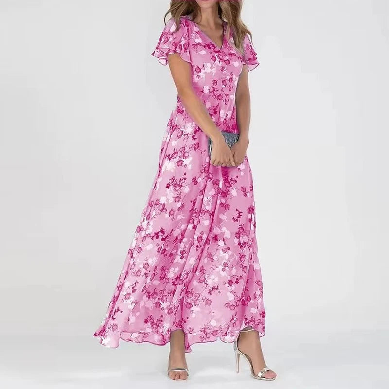 Marta™ - Glamourózna róba, ktorá zakrýva brucho