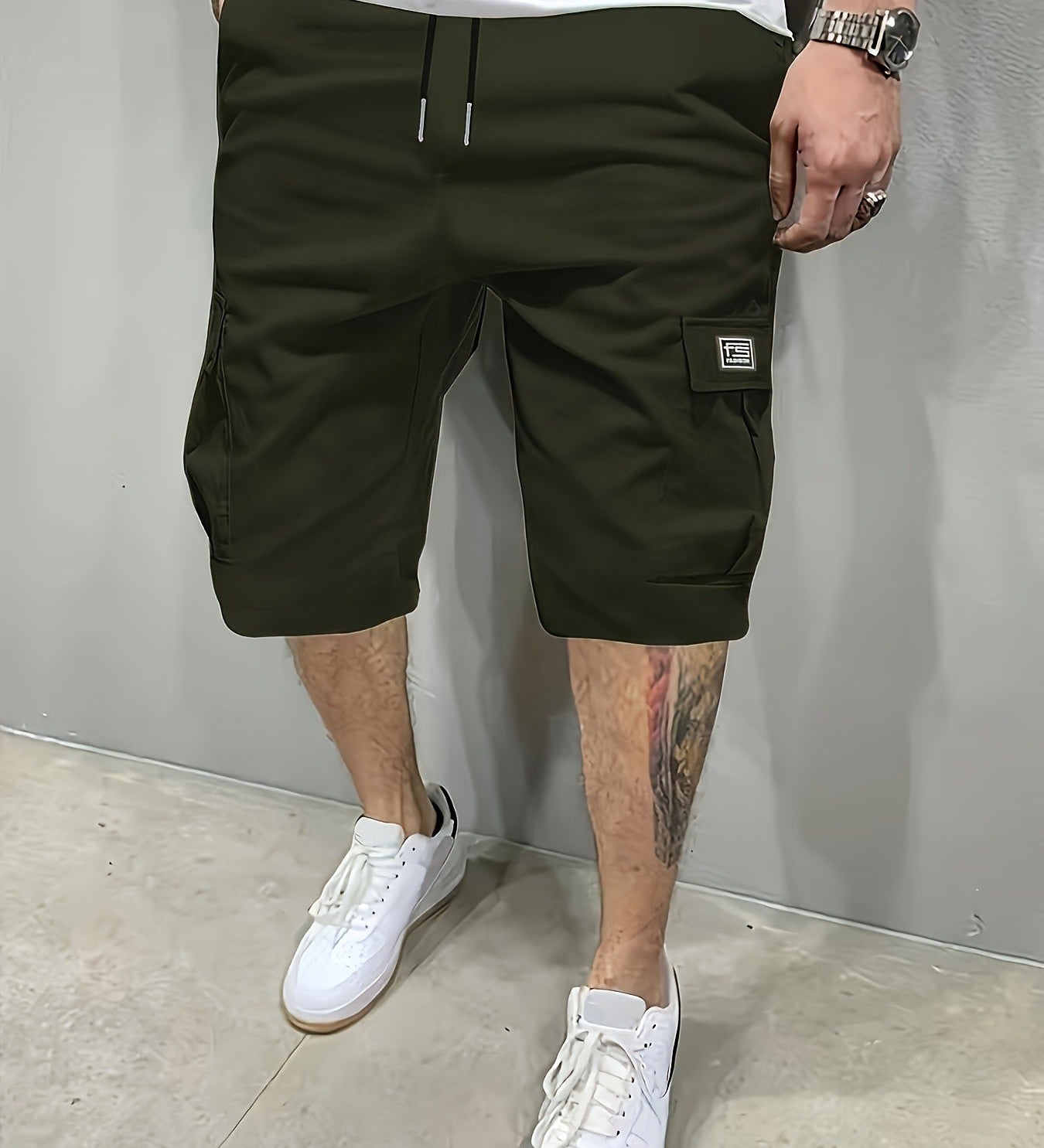 Cargo šortky pre mužov