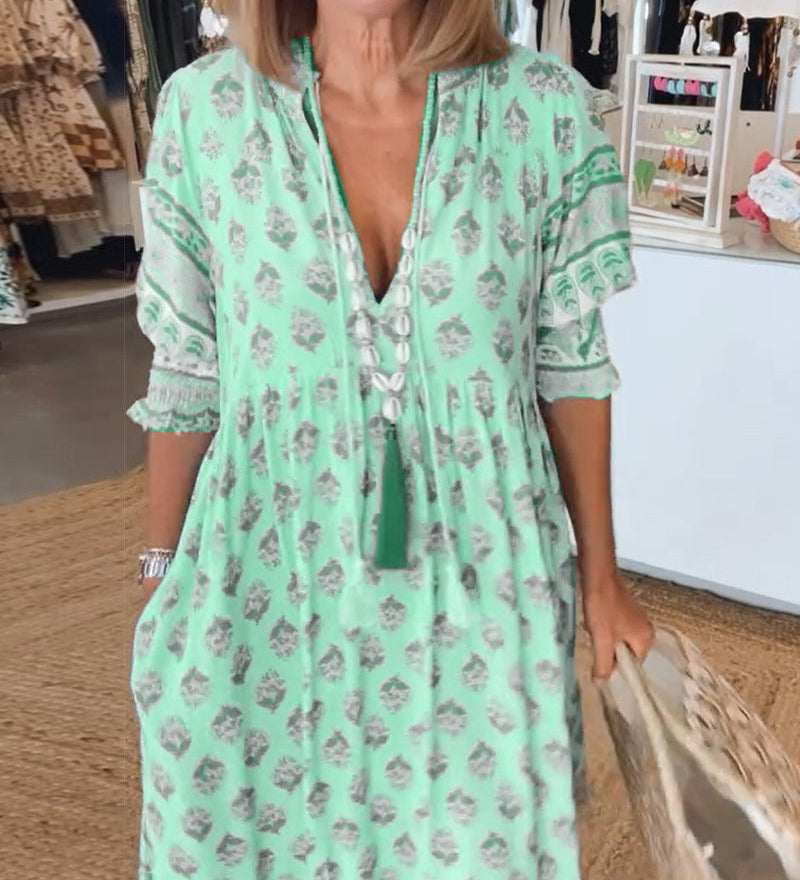 Zandora – žiarivé jarné šaty