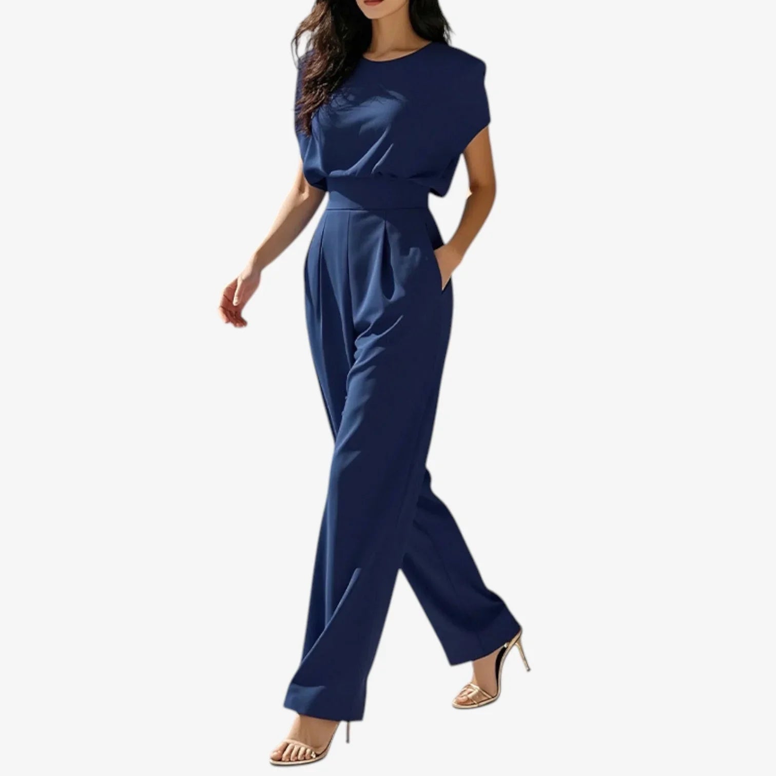 Noemi | Elegantný overal s pásom