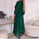 Adriana™ - Elegantné zavinovacie šaty